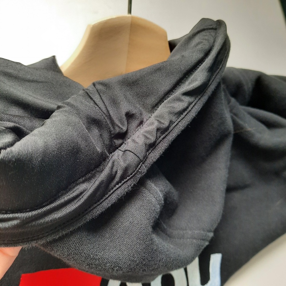 Abu Garcia Hoodie Adult Small Black Sweatshirt‎ Fishing Revo Fleece Sweater - Picture 7 of 11
